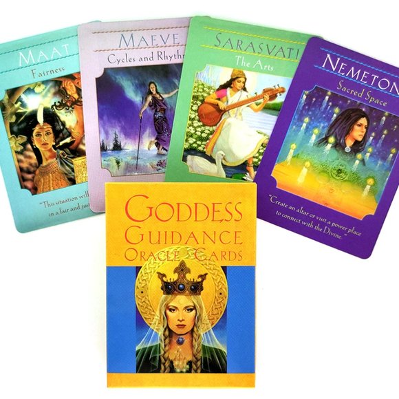 Goddess Guidance Oracle Cards